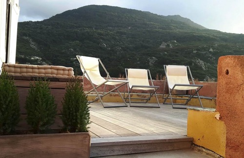 Conchiglio House | House Cap Corse, feet in the water with unobstructed view of the sea!