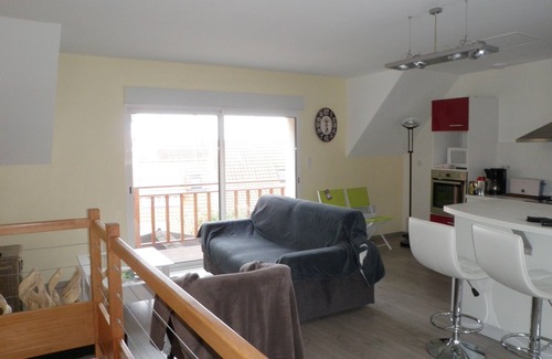 Wissant House | House center Wissant. 1 bedroom. sea view.
