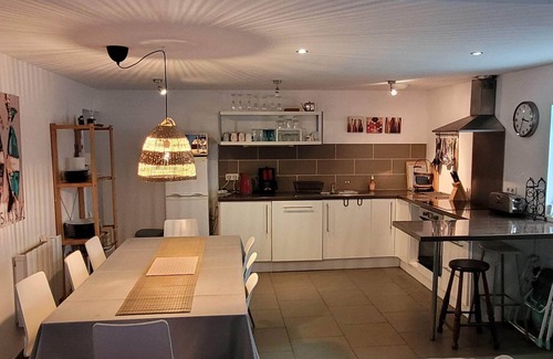 Saint-Armel House | House, Central Village location, near cafe/boulangerie, 300m from coast.