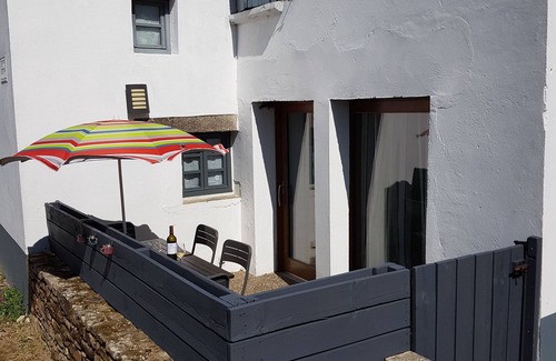 Saint-Armel House | House, Central Village location, near cafe/boulangerie, 300m from coast.