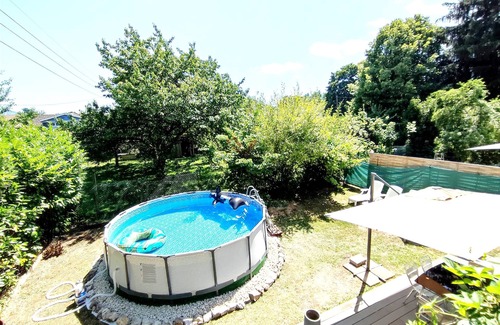 Aix-les-Bains Ski Chalet | House chalet swimming pool near golf hypodrome shops lake 7 min