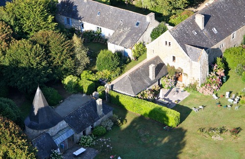 Arradon House | House chateau de Keran, private access slipway golfe du Morbihan