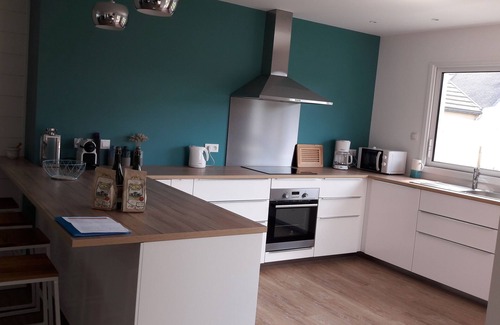 Denneville House | House classified wood 4 * 50m from the beach - 12 pers - Denneville - Cotentin