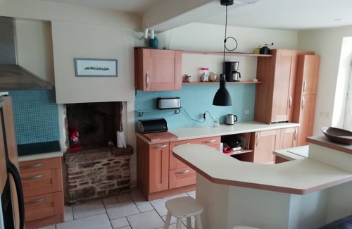 Pleneuf-Val-Andre House | House close to the beaches of Val ANDRE with wooded garden