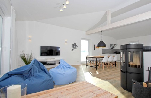 Gohren House | House close to the beach with sea view, use of swimming pool and sauna - Sealodge Rügen