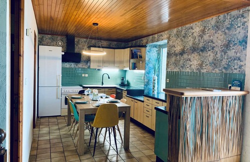 Telgruc-sur-Mer House | House close to the beach and GR34 coastal paths