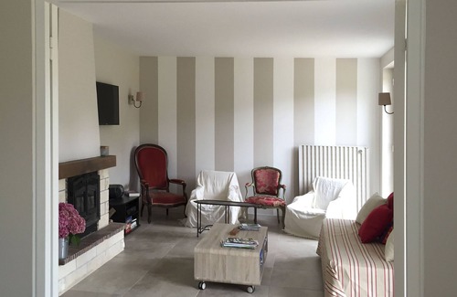 Chateauneuf-sur-Sarthe Cottage | House completely renovated in 2015