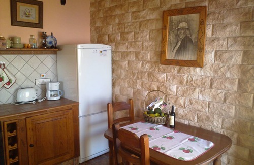 Tijarafe Cottage | House dating from 1760, Built in archilla stone and Tea wood