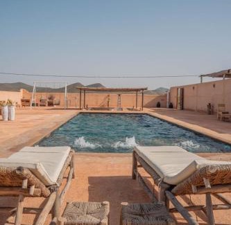 Jbilate Villa | House Dawya Villa paisible avec piscine, sans vis-à-vis