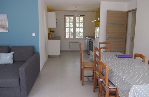 Sainte-Cecile-Plage House | House detached 8 pers 1 km Beach