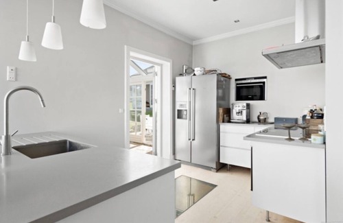 Udsholt Villa | House directly by the sea. A lovely house for the whole family.