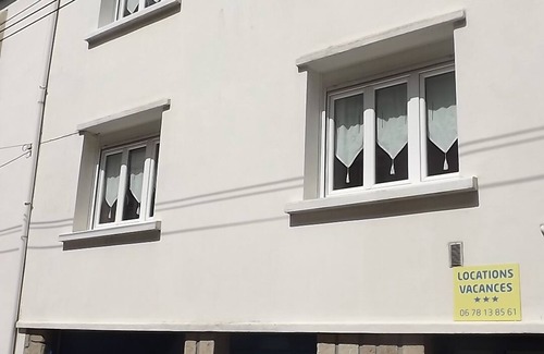 Audierne House | House downtown, PORT DE PLAISANCE d'AUDIERNE, wifi