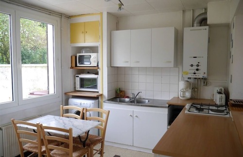 Wimereux House | House: enclosed garden and terrace, magnificent sea view, 85 m2