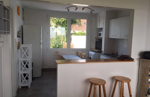 Wimereux House | House: enclosed garden and terrace, magnificent sea view, 85 m2