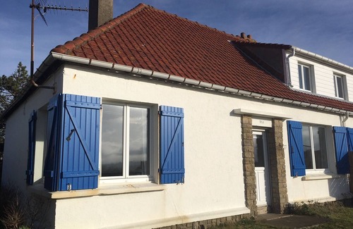 Wimereux House | House: enclosed garden and terrace, magnificent sea view, 85 m2