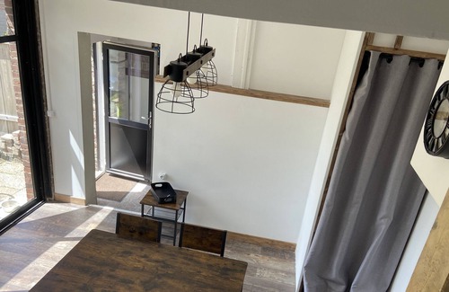 Lisieux House | House equipped loft style, comfortable, garden