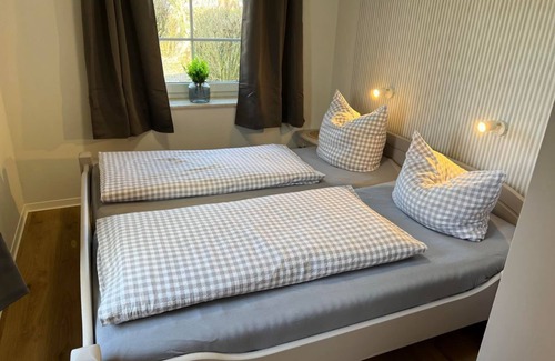 Vollerwiek Other | House Everschop - Apartment 6 Sandpiper ground floor - Ferienhof Rickerts
