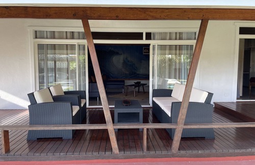 Punaauia House | House "Faré Tamanu" fisherman point