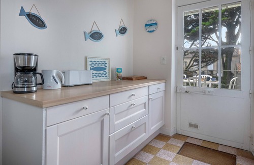 Loire-Atlantique House | House for 12 - Sea view - La Bernerie beach