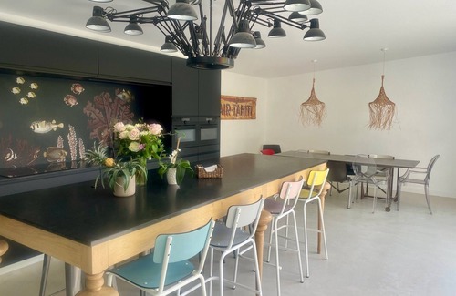 Parame House | House for 11 people 350 m from Plage du Sillon
