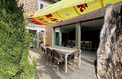 Parame House | House for 11 people 350 m from Plage du Sillon