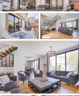 Deauville City Centre House | House for 18 people with cinema Place Morny