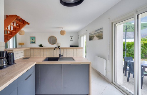Guilvinec Ski Chalet | House for 4 adults, 1 child 200m from the beach