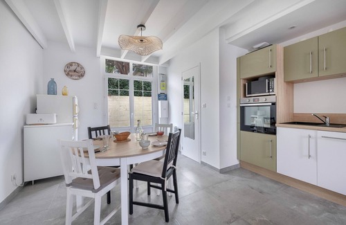 Pornichet House | House for 4 people, only 450m from the beaches!