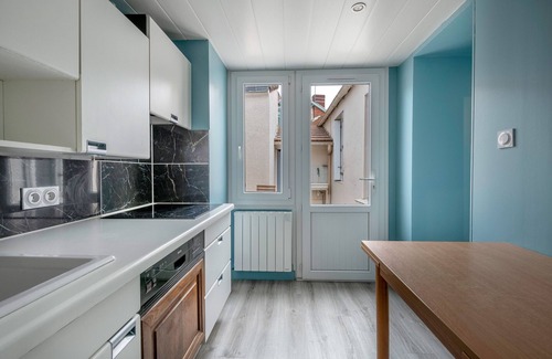 La Bernerie-en-Retz Ski Chalet | House for 5 people, 350m from the beach.