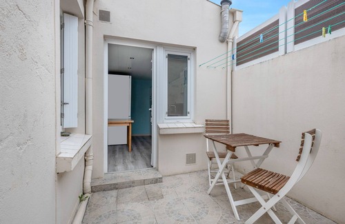 La Bernerie-en-Retz Ski Chalet | House for 5 people, 350m from the beach.