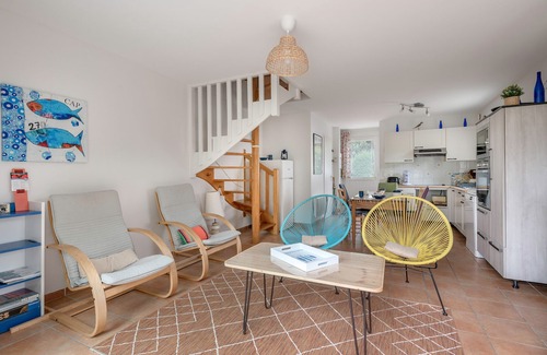 Arzon Ski Chalet | House for 5 - Large garden - 700m from beach