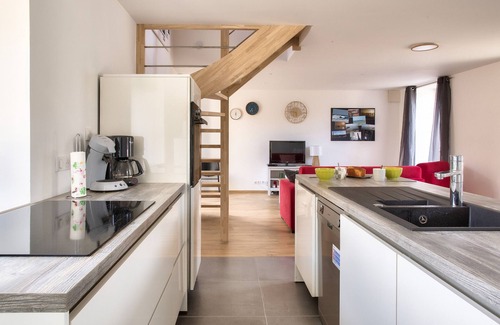 Penmarch Ski Chalet | House for 5 with Hoomy in Penmarch