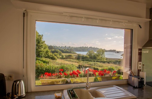 Penvenan House | House for 7 Grand Bambou - superb sea view