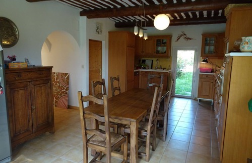 Plan-d'Orgon House | House for 8 people for rent in the countryside of Plan d'Orgon