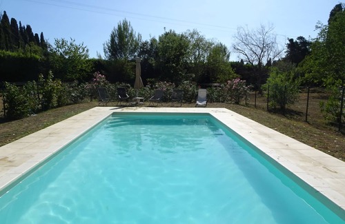 Plan-d'Orgon House | House for 8 people for rent in the countryside of Plan d'Orgon