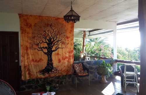 Haad Pleayleam House | House for rent in Koh Phangan with panoramic view