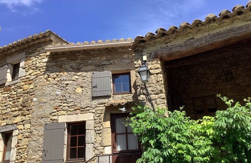 Saint-Andre-d'Olerargues Cottage | House with pool and a fantastic view