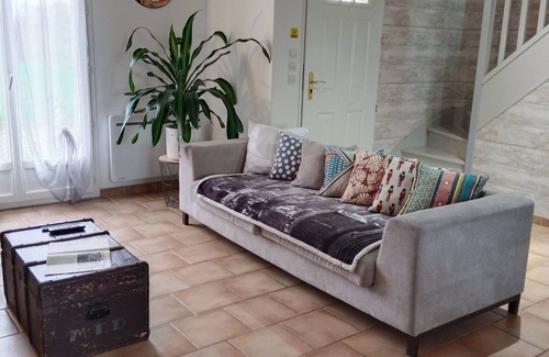 Saint-Antonin-de-Sommaire House | House with SPA & indoor SAUNA Large garden and fireplace 😊