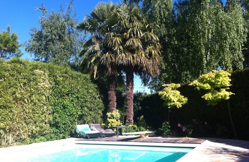 Bougival House | House garden pool near Paris and Versailles