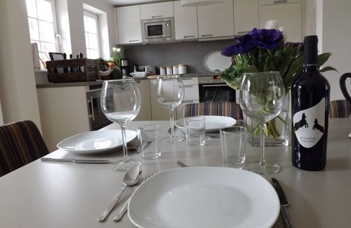 Nebel House | House half Luv 4-star house 6 beds with garden and terrace