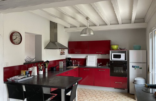 Portbail House | House in a quiet area in Portbail sur Mer