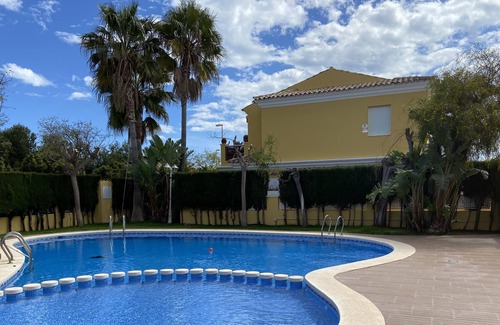Alcossebre House | House in a residence with swimming pool 5 minutes from the sea
