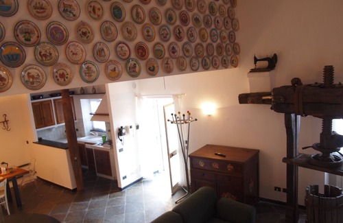 Chiavari Apartment | House in ancient rural villa -Ancient oil mill-