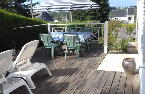 Jullouville House | House in Balearic resort at 900 m. from the beach and shops