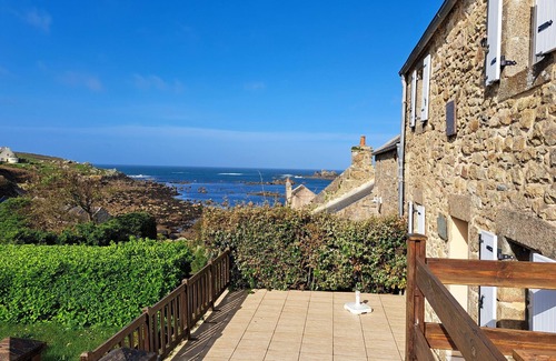 Porspoder House | House in Brittany with Stunning Sea View