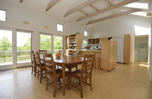 Chilmark House | House in Chilmark/Menemsha, Martha's Vineyard w/Private Beach, Sunset View.