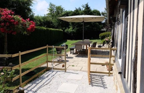 Formentin House | House in Colombage 20 km from Deauville and Trouville