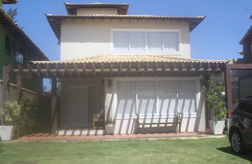 Praia Rasa House | House in Condominio das Velas, in front of Rasa beach