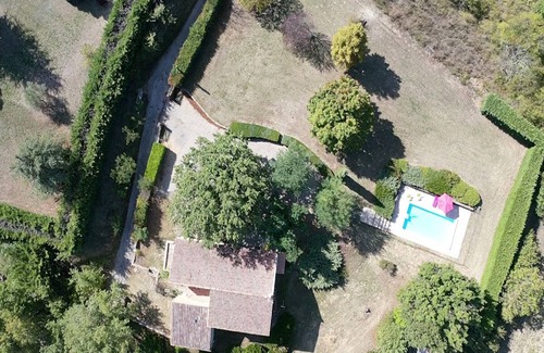 Forcalquier House | House in Forcalquier, Luberon, large plot, swimming pool and panoramic views