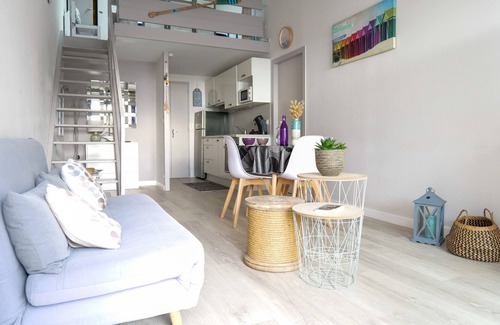 Bourgenay Ski Chalet | House in residence near the ocean Les Sables - 4 pers